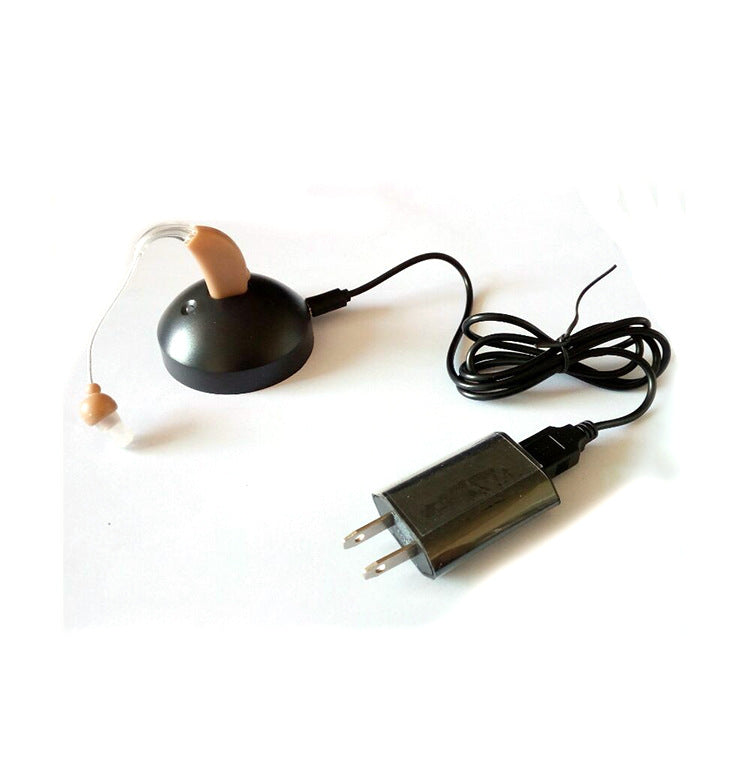 Earhook hearing aid