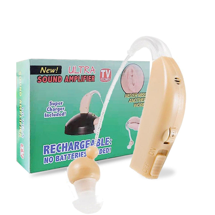 Earhook hearing aid