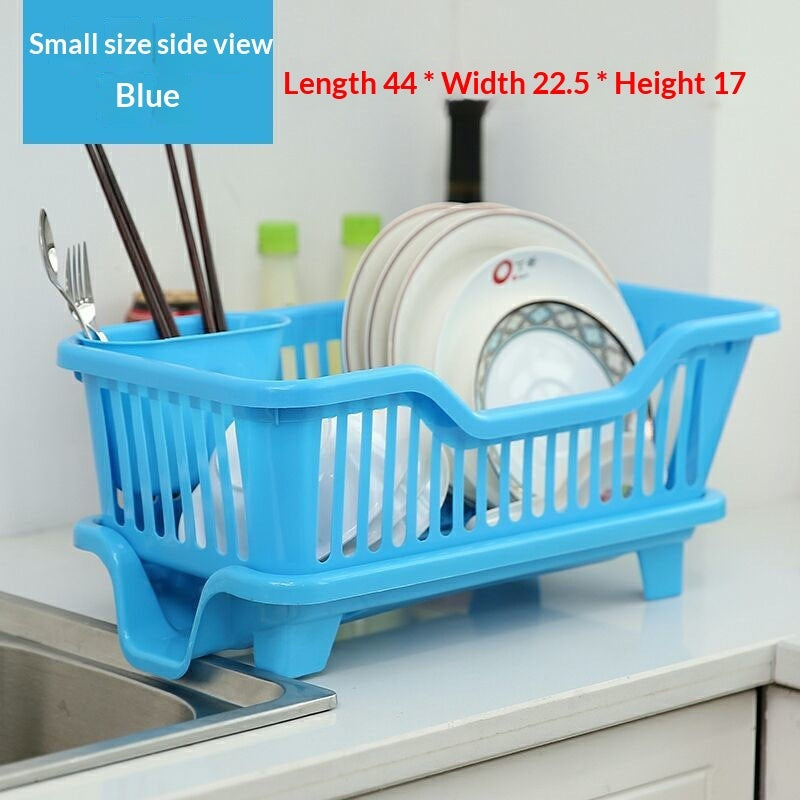 Kitchen shelf storage rack rack plastic dishes Lishui racks kitchen rack factory outlets
