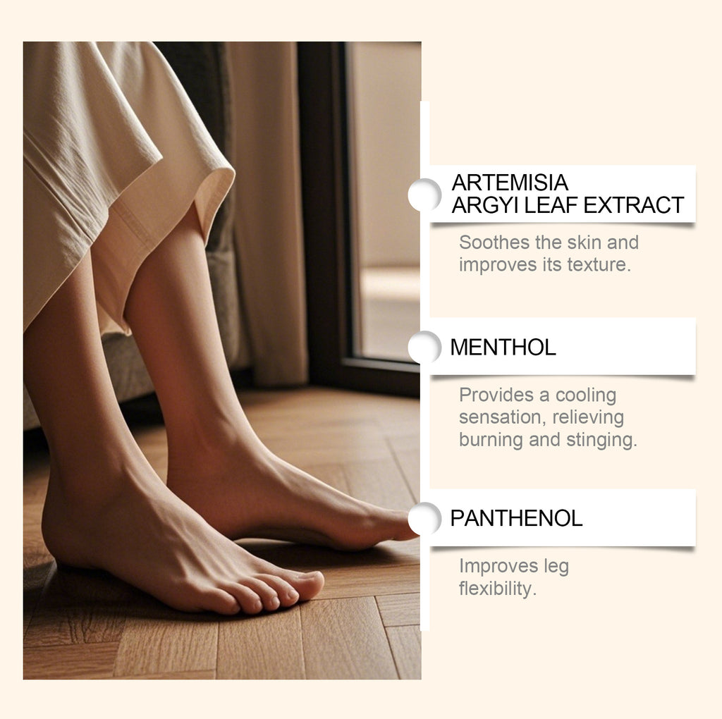 Leg Care Cream With Gentle Ingredients To Nourish And Soothe The Skin On Your Legs For A Comfortable Feel