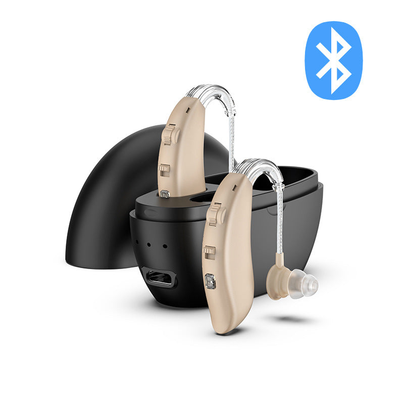Digital Hearing Aid Bluetooth Hearing Aid Auxiliary Hearing For The Elderly