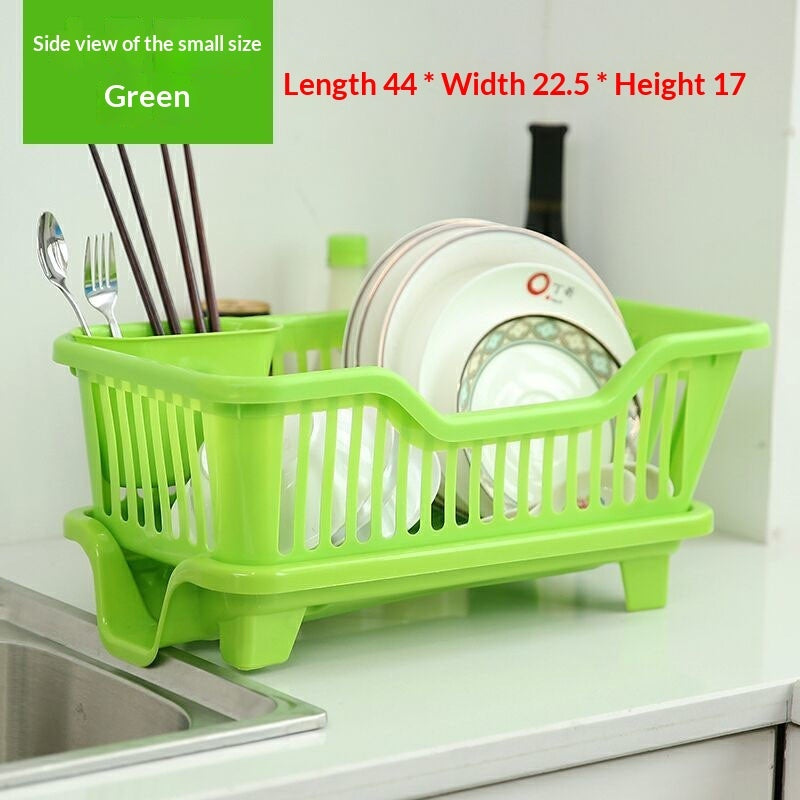 Kitchen shelf storage rack rack plastic dishes Lishui racks kitchen rack factory outlets
