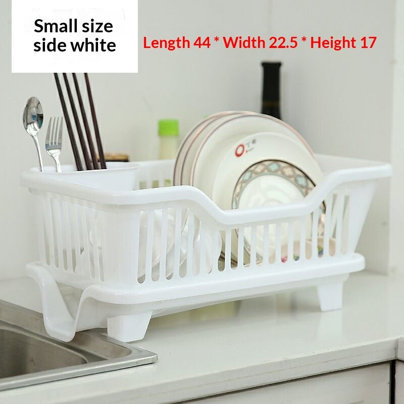 Kitchen shelf storage rack rack plastic dishes Lishui racks kitchen rack factory outlets