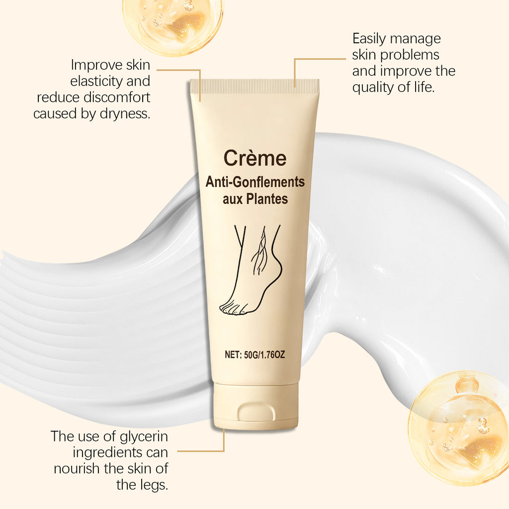 Leg Care Cream With Gentle Ingredients To Nourish And Soothe The Skin On Your Legs For A Comfortable Feel