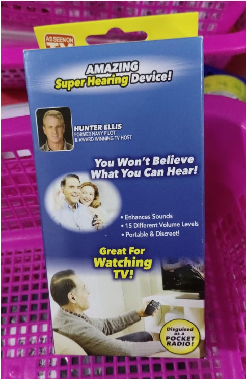 Hearing aid