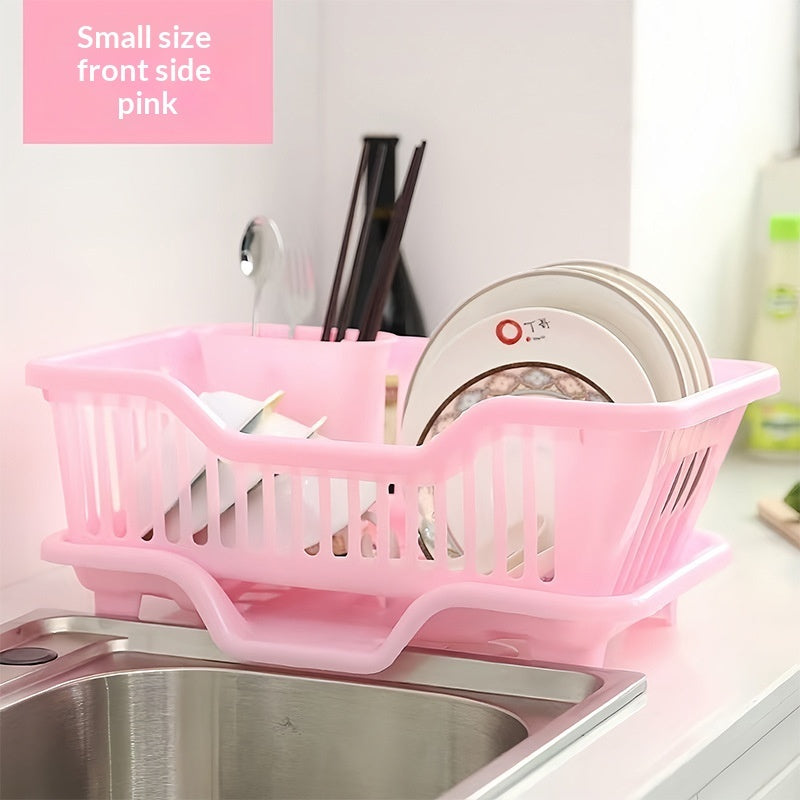 Kitchen shelf storage rack rack plastic dishes Lishui racks kitchen rack factory outlets