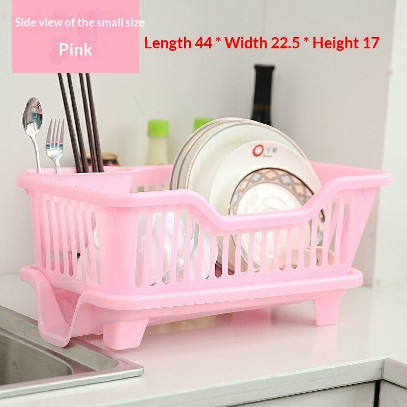 Kitchen shelf storage rack rack plastic dishes Lishui racks kitchen rack factory outlets